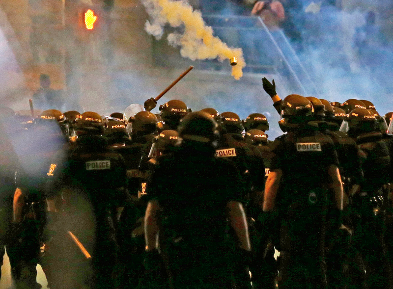 Photo credit: Gerry Broome/AP Images